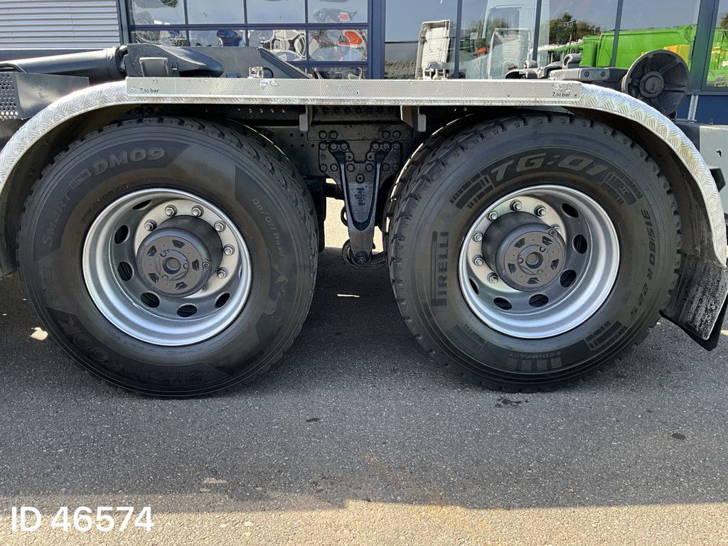 Scania P 360 6x4 Euro 6 Hiab haakarmsysteem Just 101.456 km!