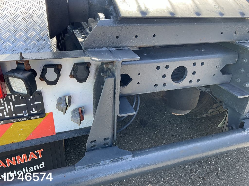 Scania P 360 6x4 Euro 6 Hiab haakarmsysteem Just 101.456 km!