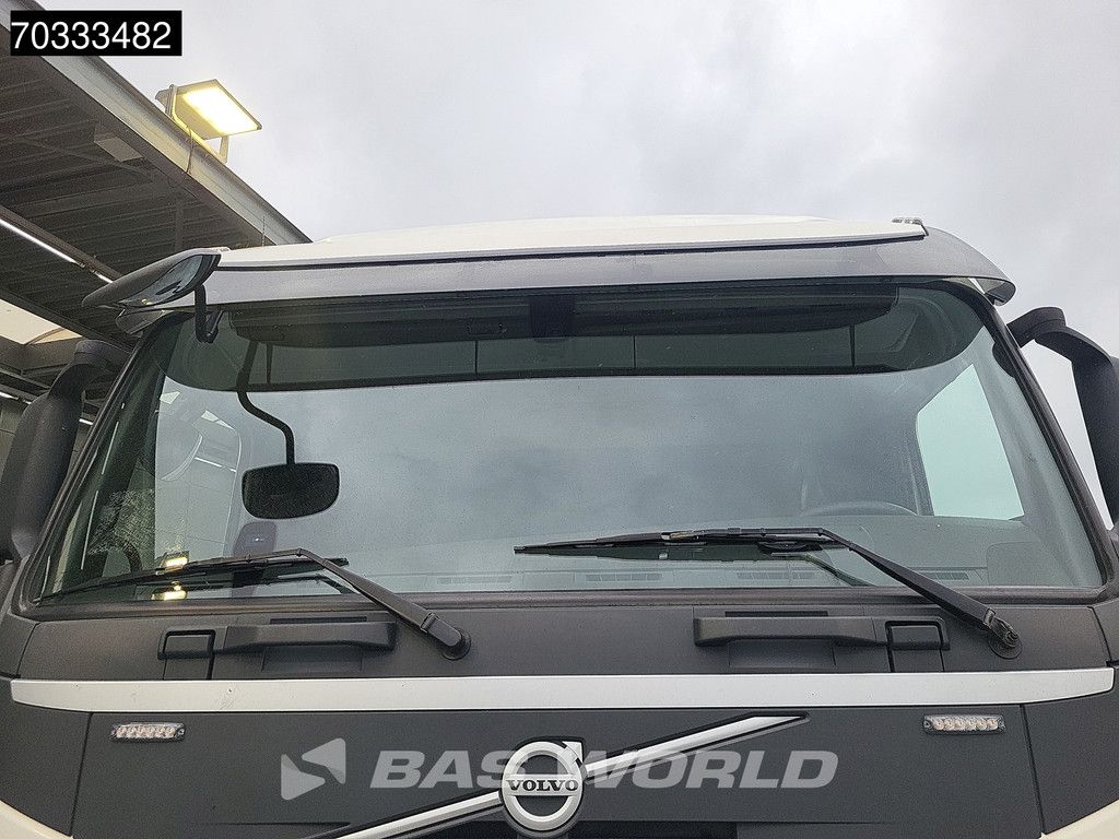 Volvo FM FM 410 6X2 Machine transporter Hydraulic ramp Winch Lift+Steering Axle Euro 6