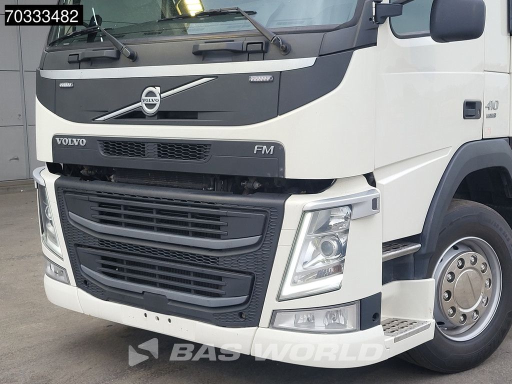 Volvo FM FM 410 6X2 Machine transporter Hydraulic ramp Winch Lift+Steering Axle Euro 6