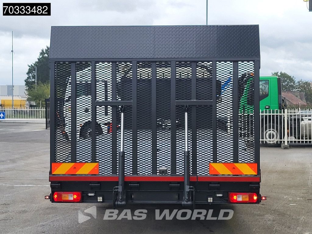 Volvo FM FM 410 6X2 Machine transporter Hydraulic ramp Winch Lift+Steering Axle Euro 6