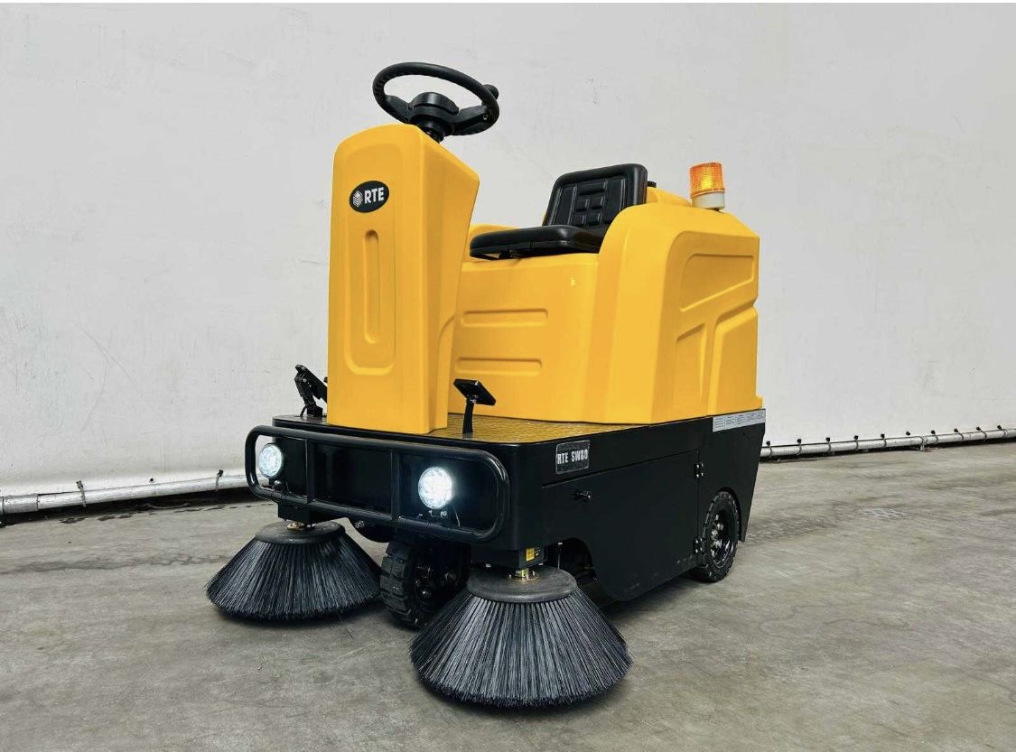 Veegmachine