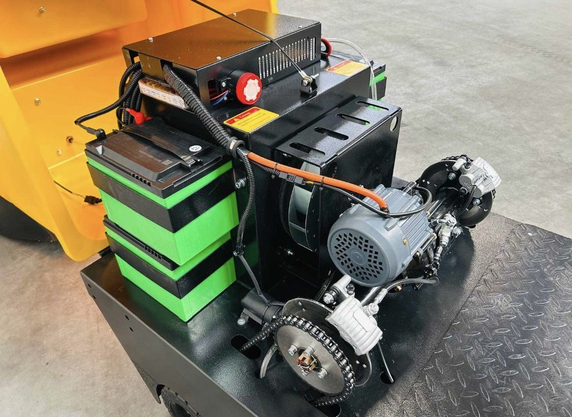 Veegmachine