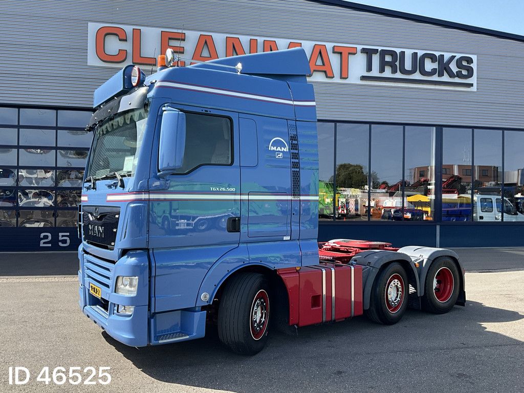 Man TGX 26.500 6x2