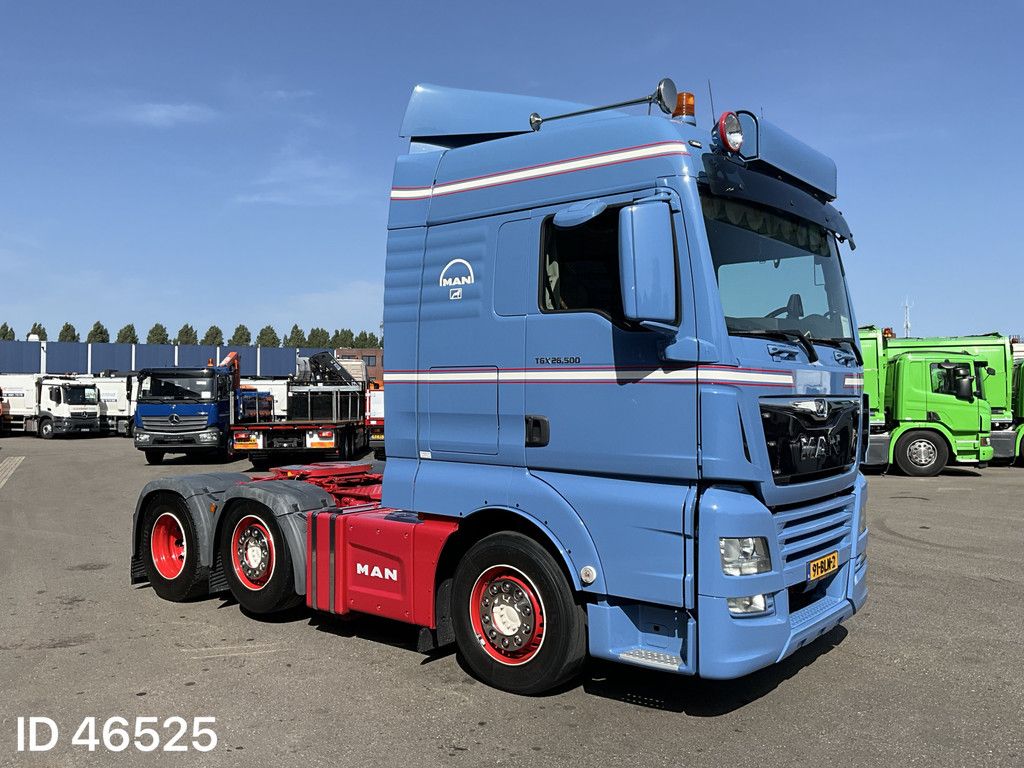 Man TGX 26.500 6x2