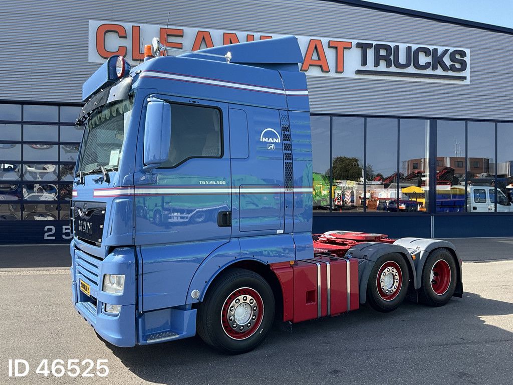 Man TGX 26.500 6x2