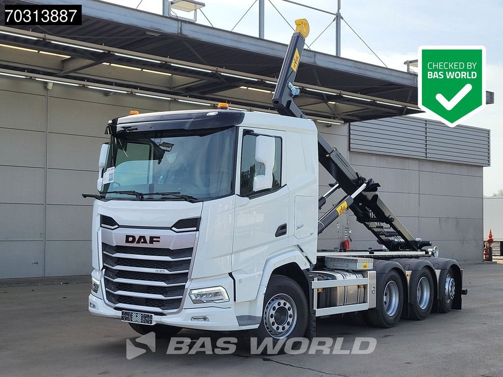DAF XF 530 8X4 NEW 30tons HYVA 30-60-S Heavy Duty Containersystem Lift-Lenkasche Euro 6