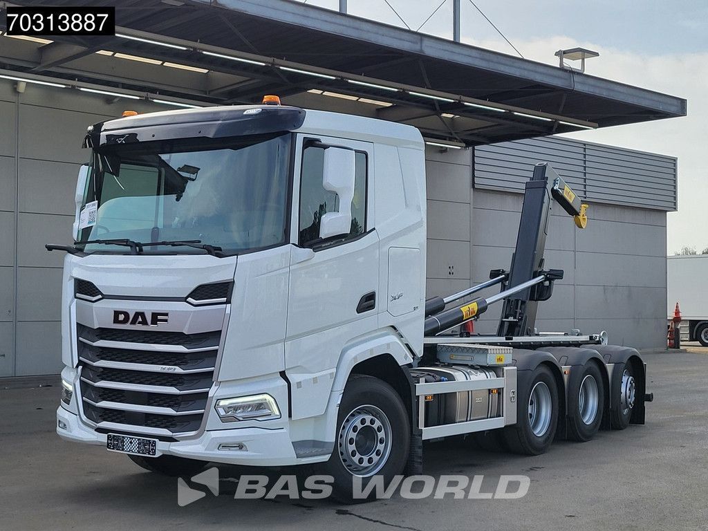 DAF XF 530 8X4 NEW 30tons HYVA 30-60-S Heavy Duty Containersystem Lift-Lenkasche Euro 6