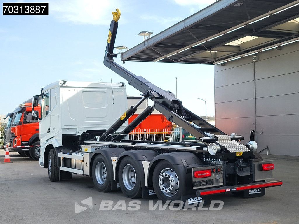 DAF XF 530 8X4 NEW 30tons HYVA 30-60-S Heavy Duty Containersystem Lift-Lenkasche Euro 6