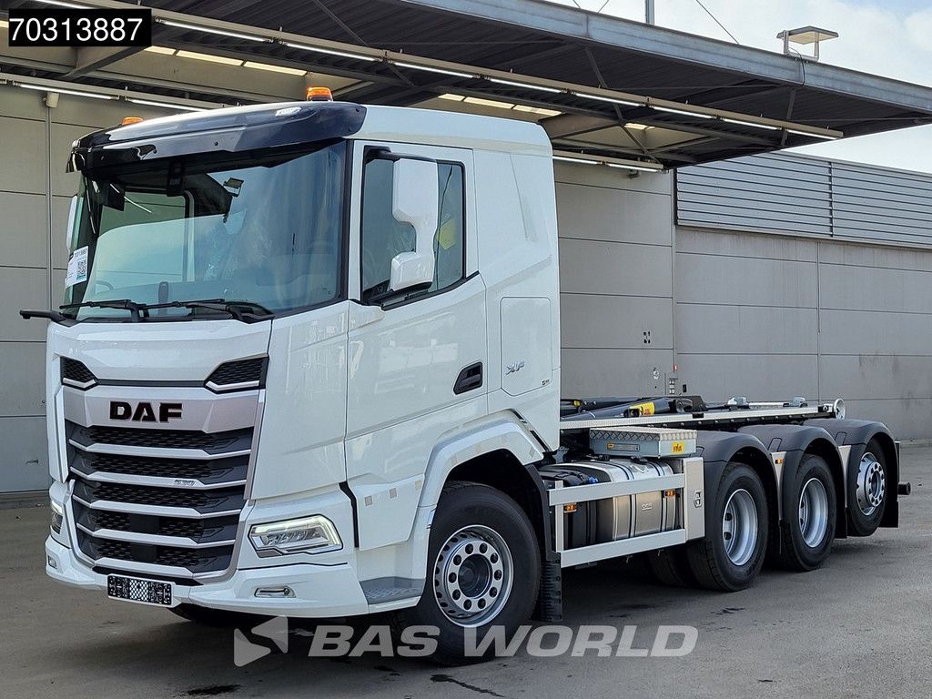 DAF XF 530 8X4 NEW 30tons HYVA 30-60-S Heavy Duty Containersystem Lift-Lenkasche Euro 6