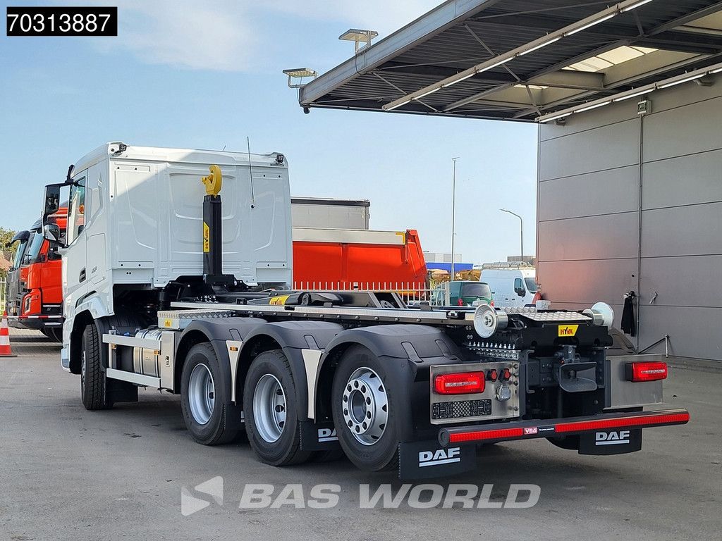 DAF XF 530 8X4 NEW 30tons HYVA 30-60-S Heavy Duty Containersystem Lift-Lenkasche Euro 6