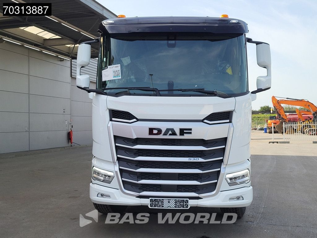 DAF XF 530 8X4 NEW 30tons HYVA 30-60-S Heavy Duty Containersystem Lift-Lenkasche Euro 6