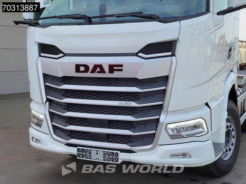 DAF XF 530 8X4 NEW 30tons HYVA 30-60-S Heavy Duty Containersystem Lift-Lenkasche Euro 6