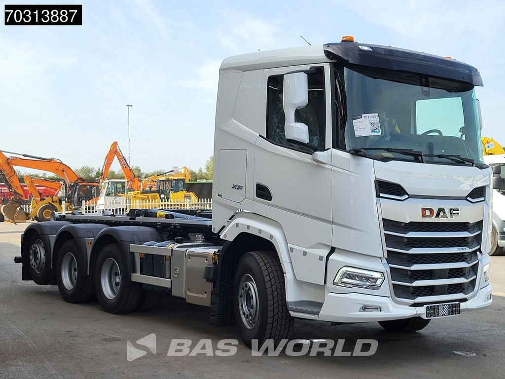 DAF XF 530 8X4 NEW 30tons HYVA 30-60-S Heavy Duty Containersystem Lift-Lenkasche Euro 6