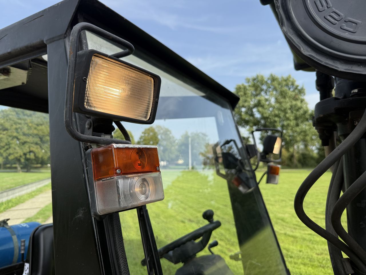 Yale 3 tonner lpg heftruck triplo Sideshift vorkversteller