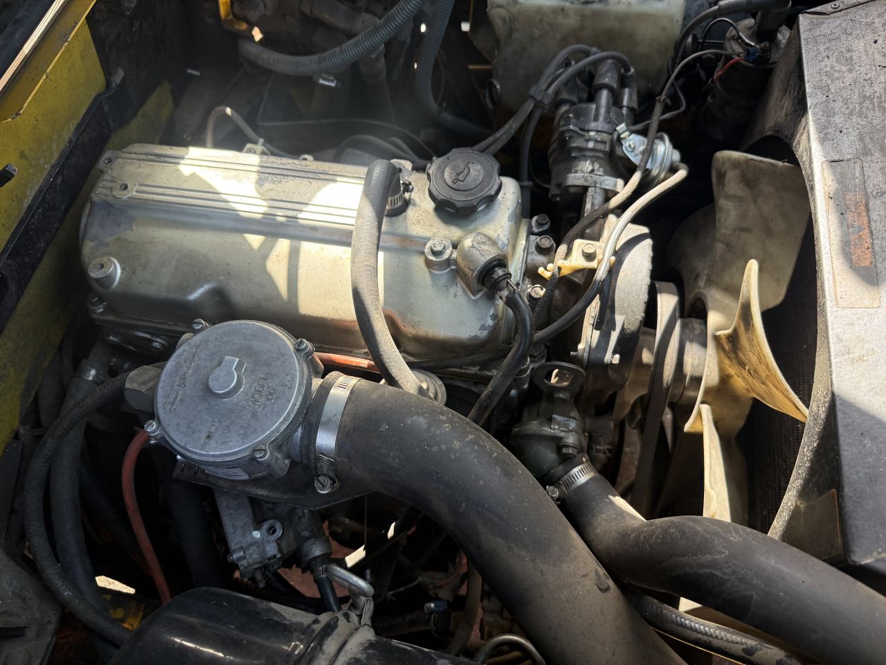 Yale 3 tonner lpg heftruck triplo Sideshift vorkversteller