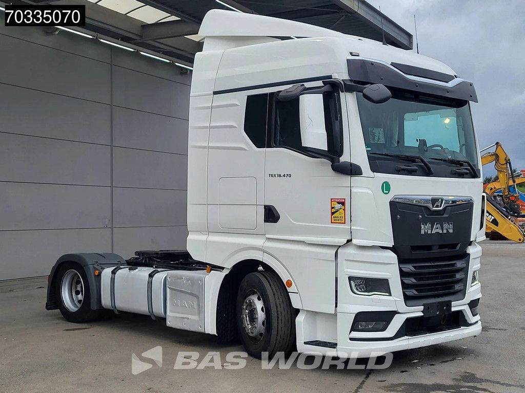 MAN TGX 18.470 4X2 GM Mega Retarder Standklima ACC Navi ACC