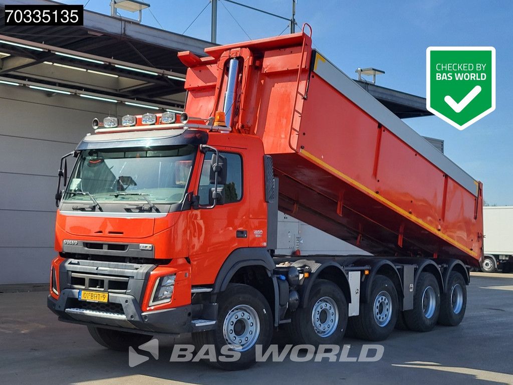 Volvo FMX 460 10X4 NL-truck 28m3 tipper Automatic VEB+ Euro 6
