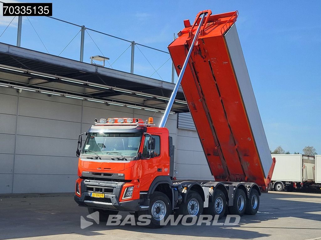 Volvo FMX 460 10X4 NL-truck 28m3 tipper Automatic VEB+ Euro 6