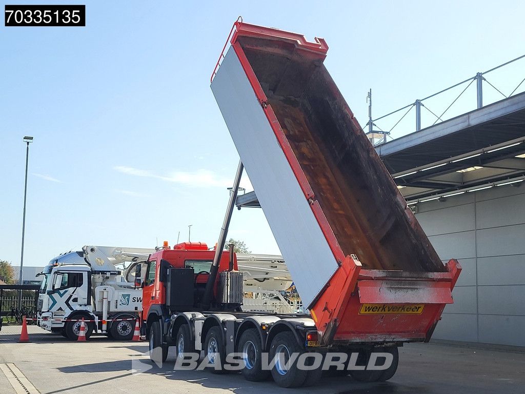 Volvo FMX 460 10X4 NL-truck 28m3 tipper Automatic VEB+ Euro 6