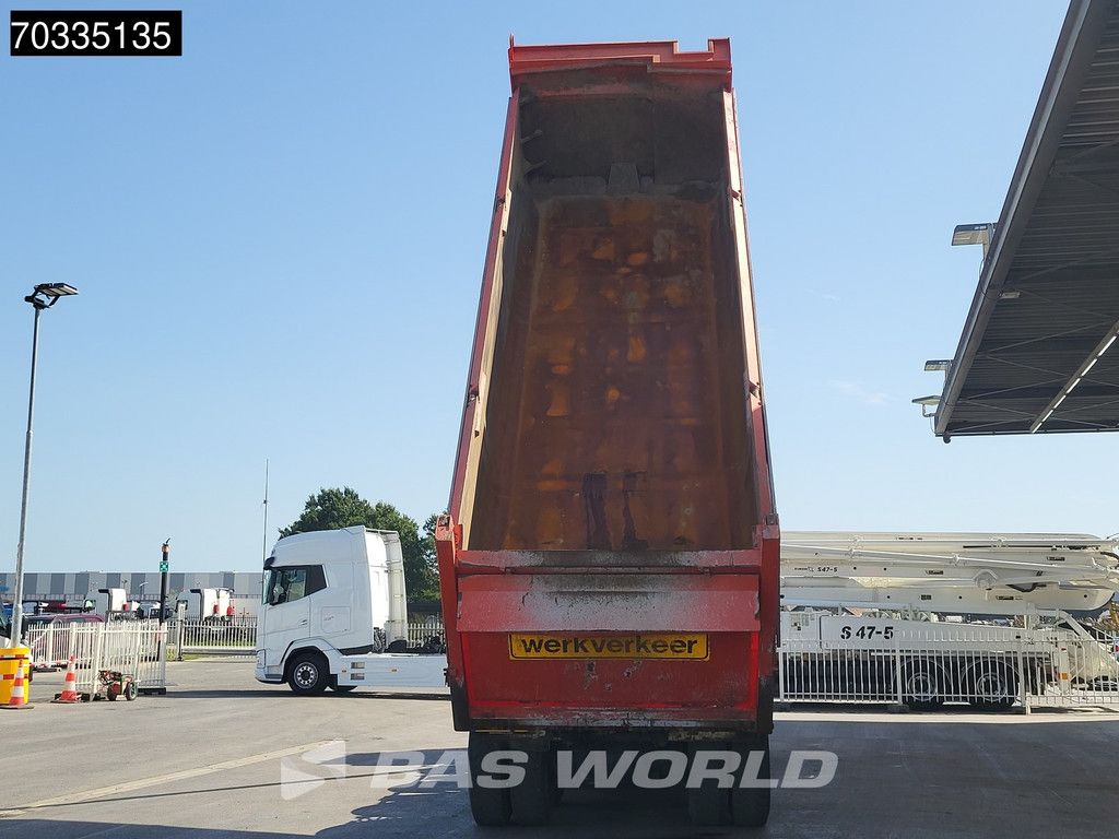 Volvo FMX 460 10X4 NL-truck 28m3 tipper Automatic VEB+ Euro 6
