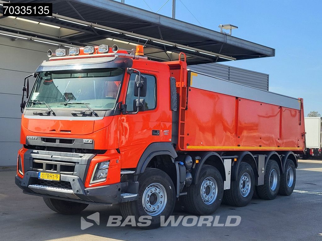 Volvo FMX 460 10X4 NL-truck 28m3 tipper Automatic VEB+ Euro 6
