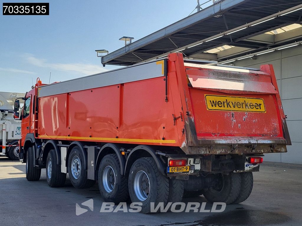 Volvo FMX 460 10X4 NL-truck 28m3 tipper Automatic VEB+ Euro 6