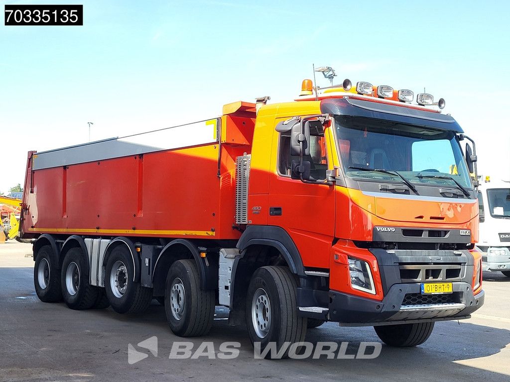 Volvo FMX 460 10X4 NL-truck 28m3 tipper Automatic VEB+ Euro 6