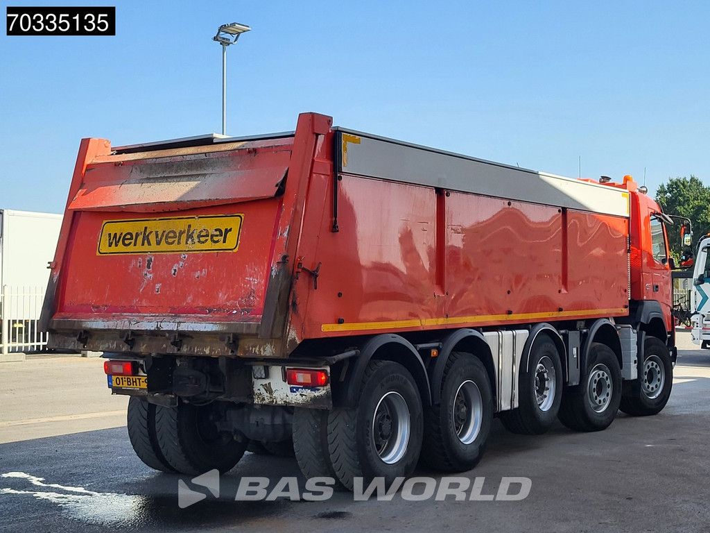 Volvo FMX 460 10X4 NL-truck 28m3 tipper Automatic VEB+ Euro 6