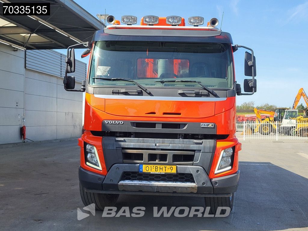 Volvo FMX 460 10X4 NL-truck 28m3 tipper Automatic VEB+ Euro 6