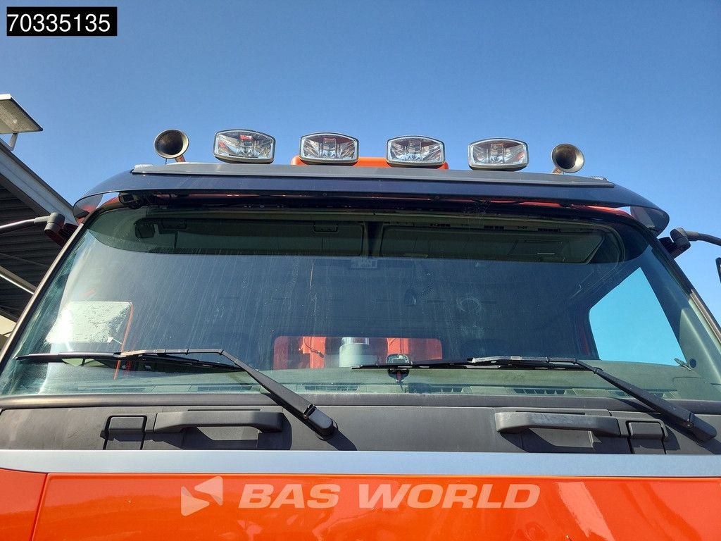 Volvo FMX 460 10X4 NL-truck 28m3 tipper Automatic VEB+ Euro 6