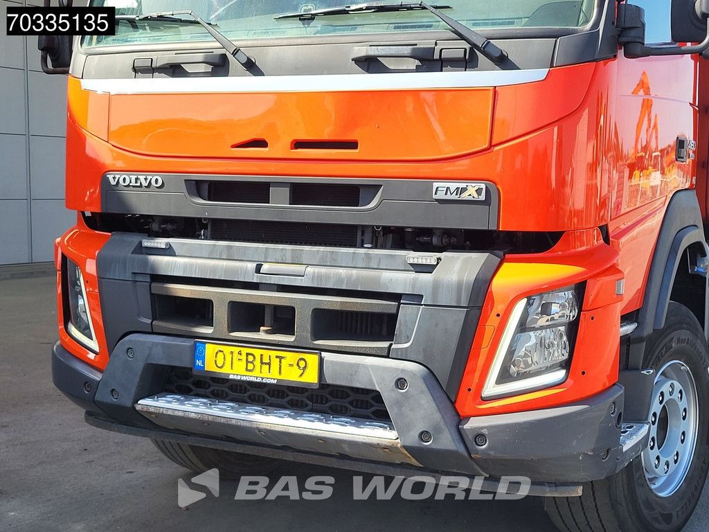 Volvo FMX 460 10X4 NL-truck 28m3 tipper Automatic VEB+ Euro 6