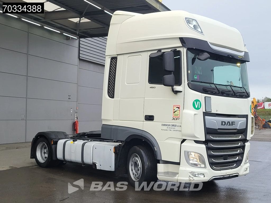 DAF XF XF 480 4X2 Mega SSC 2x Tanks ACC