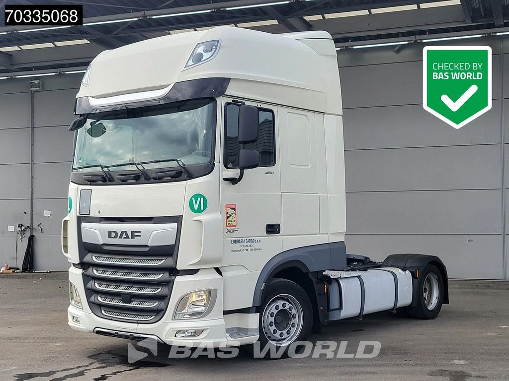 DAF XF 480 4X2 Mega SSC 2x Tanks ACC