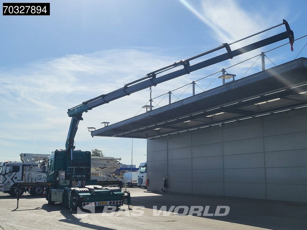 Scania G G410 6X2 NL-Truck APK 01-2027 Full-Air Retarder HMF3220 K6 Crane Leder Navi ACC