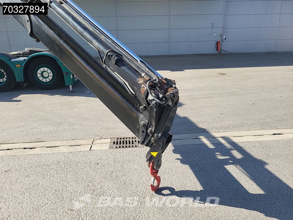 Scania G G410 6X2 NL-Truck APK 01-2027 Full-Air Retarder HMF3220 K6 Crane Leder Navi ACC