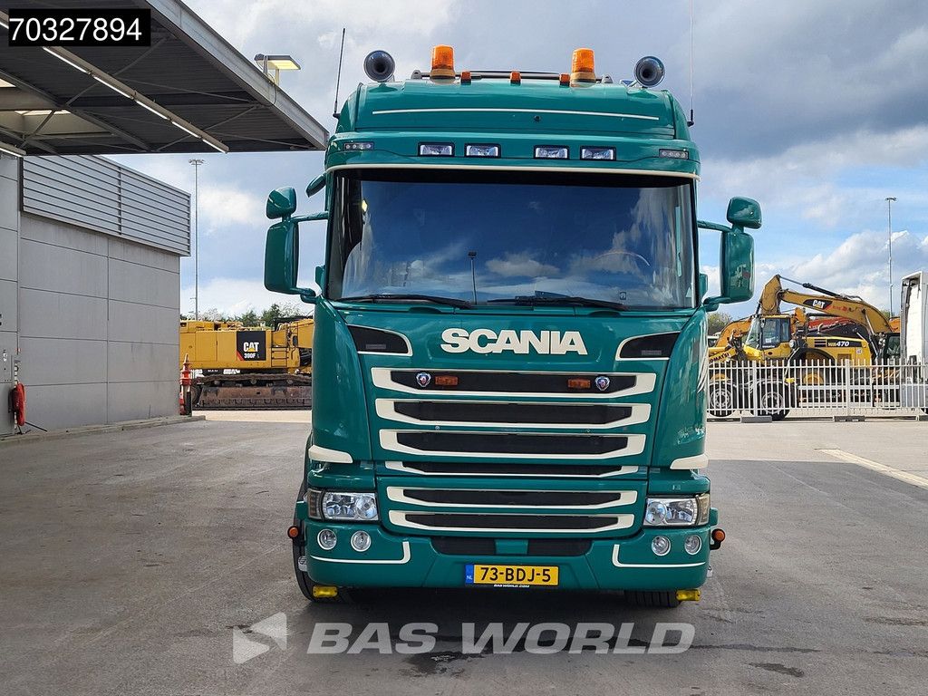Scania G G410 6X2 NL-Truck APK 01-2027 Full-Air Retarder HMF3220 K6 Crane Leder Navi ACC