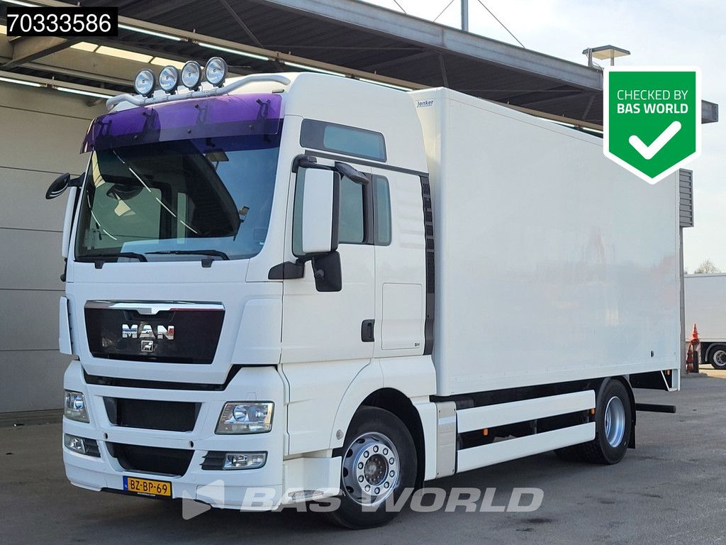 MAN TGX TGX 18.360 4X2 NL-truck Driving school Lessons trucks Manual Euro 4