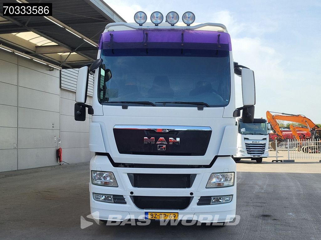 MAN TGX TGX 18.360 4X2 NL-truck Driving school Lessons trucks Manual Euro 4