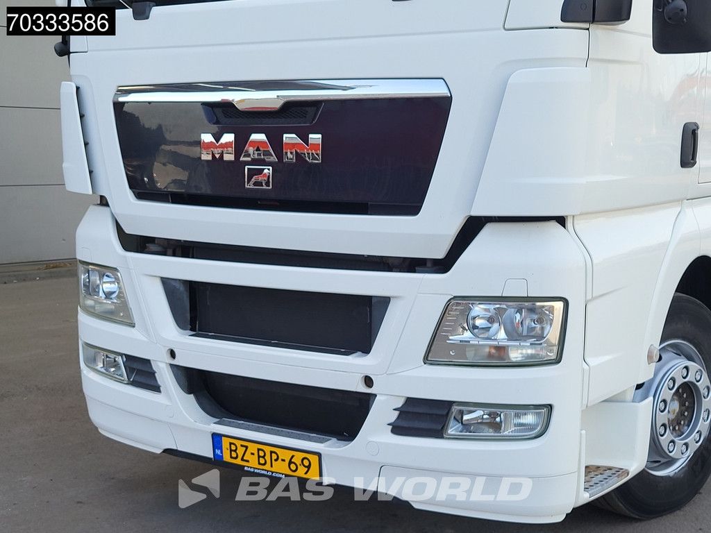 MAN TGX TGX 18.360 4X2 NL-truck Driving school Lessons trucks Manual Euro 4
