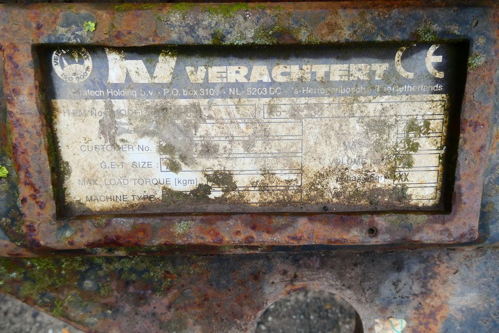Verachtert CW30 Palletlepels