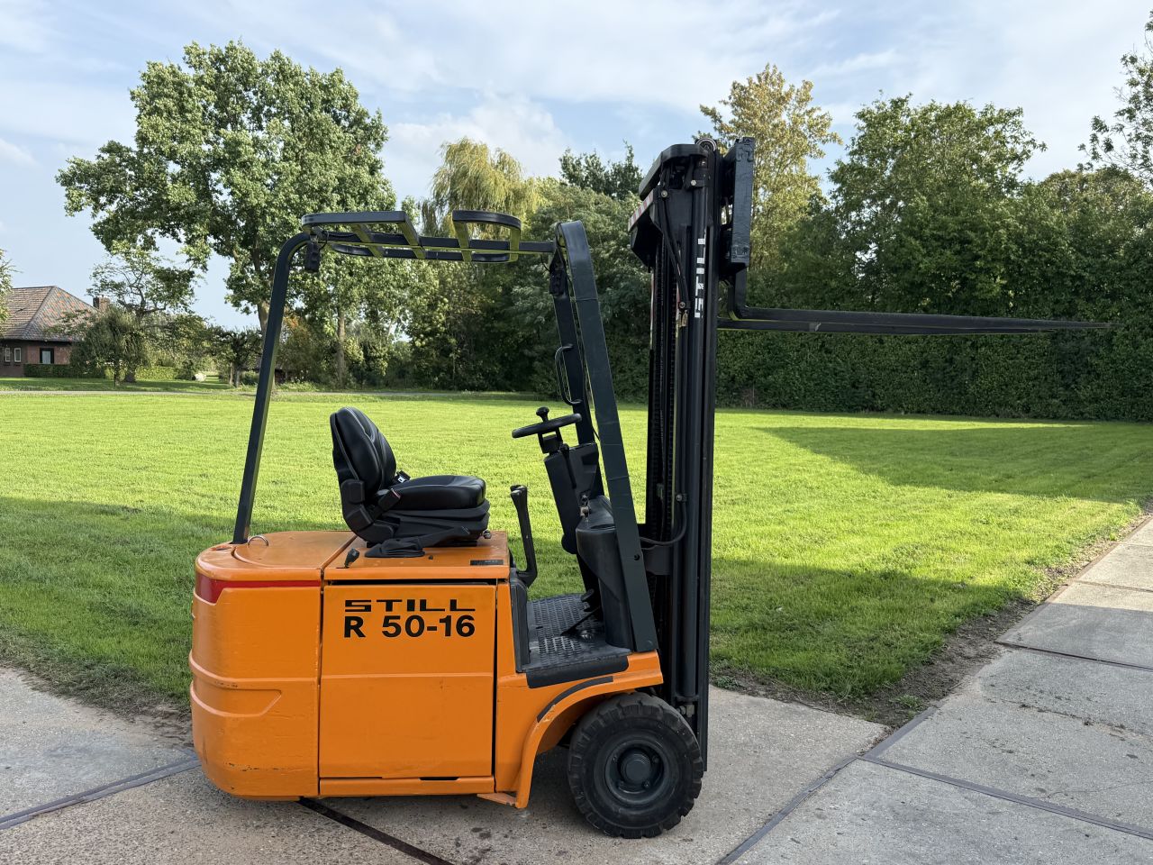 Still 1500KG 3-delige mast 520cm freelift Sideshift