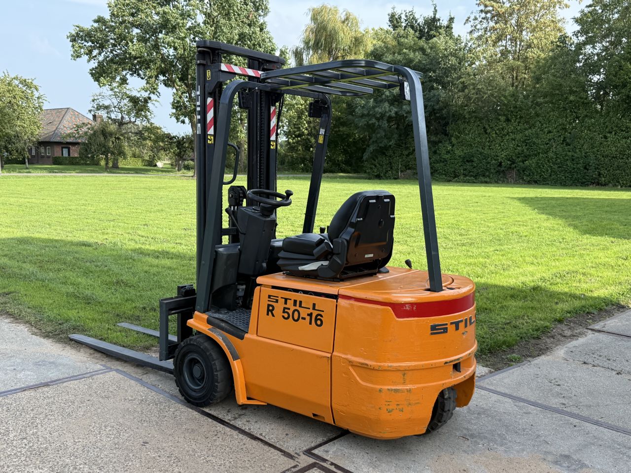 Still 1500KG 3-delige mast 520cm freelift Sideshift