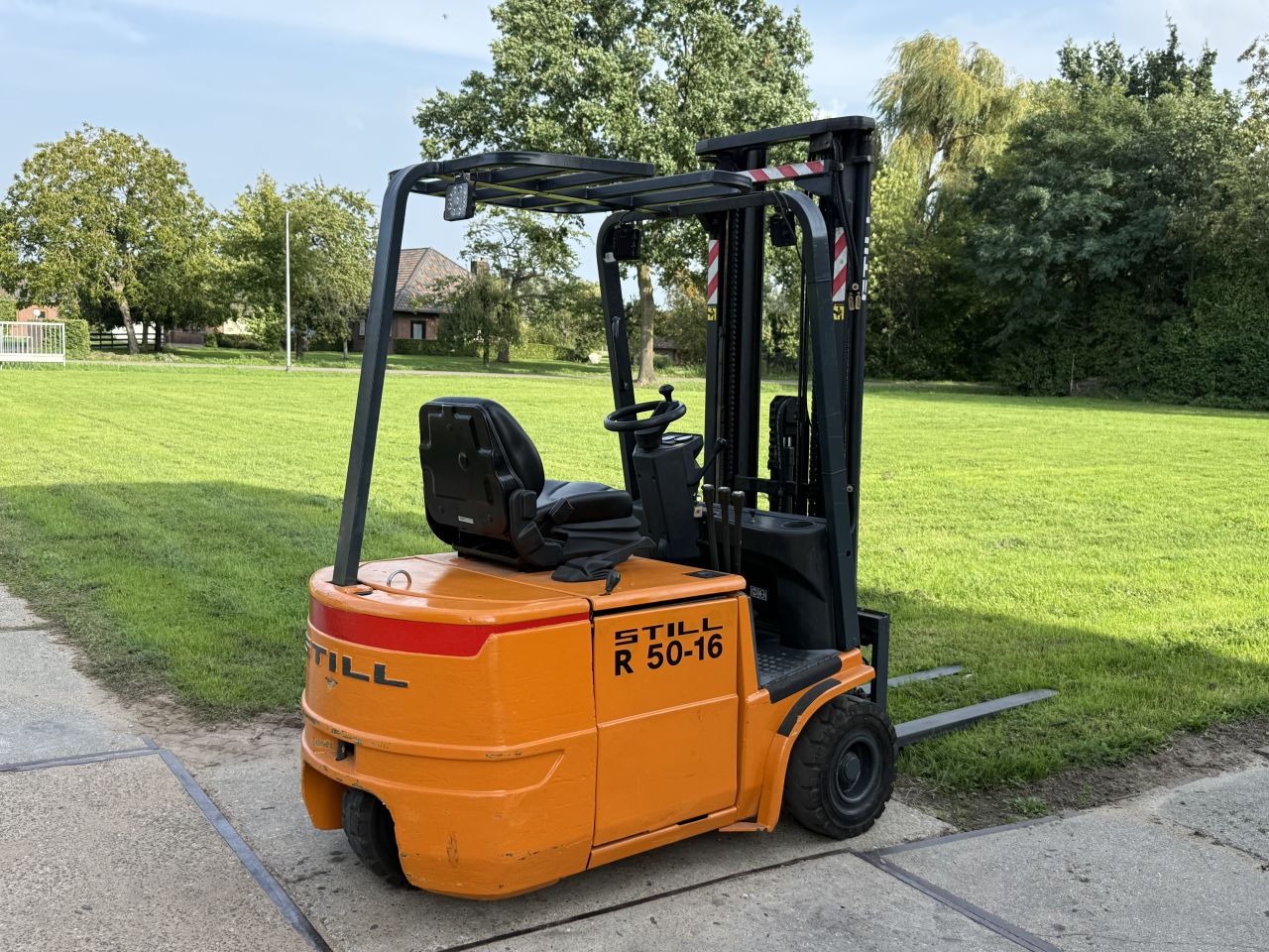 Still 1500KG 3-delige mast 520cm freelift Sideshift