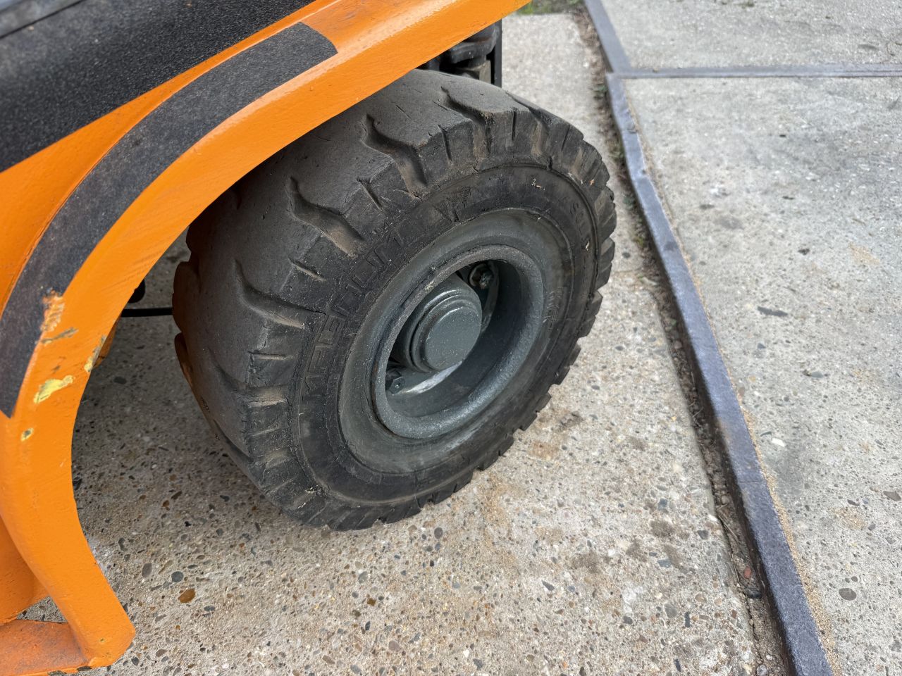 Still 1500KG 3-delige mast 520cm freelift Sideshift