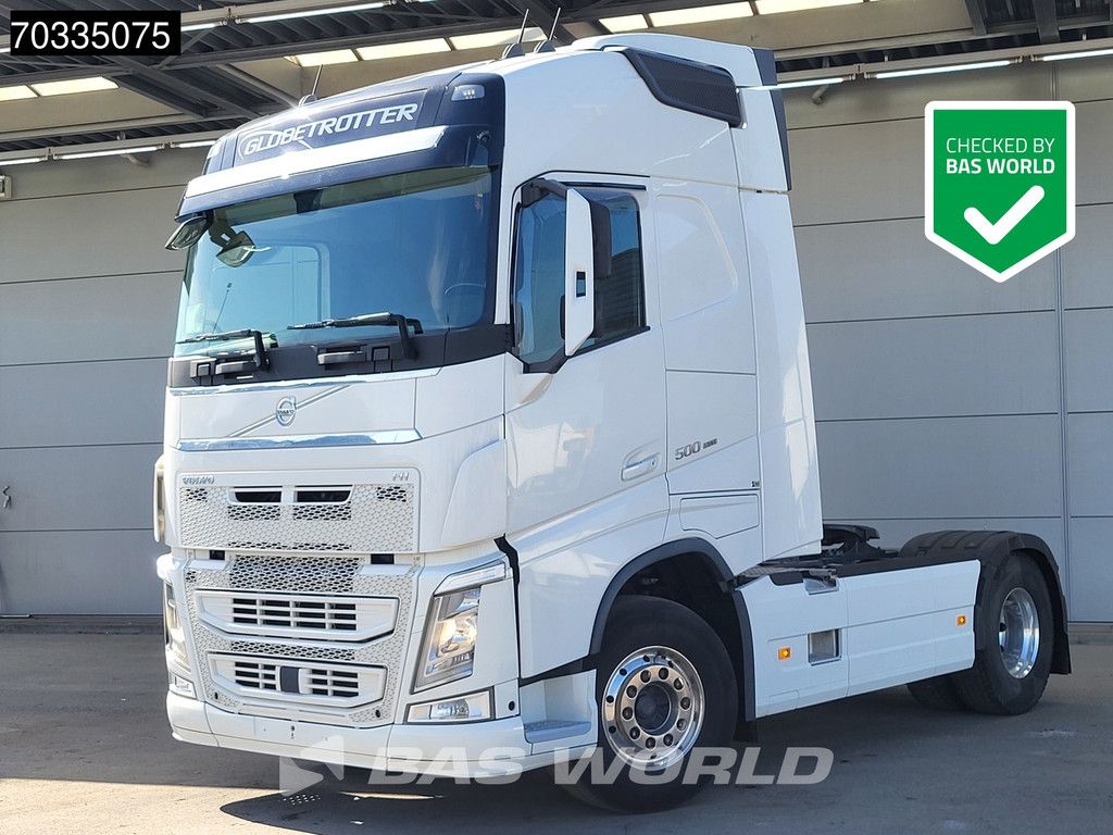 Volvo FH 500 4X2 Globe 2x Tanks I-ParkCool PTO Alcoa's