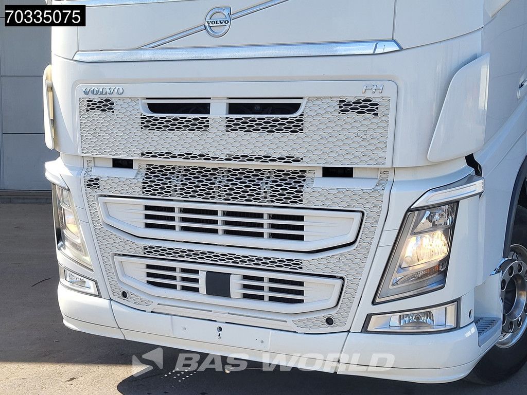Volvo FH 500 4X2 Globe 2x Tanks I-ParkCool PTO Alcoa's