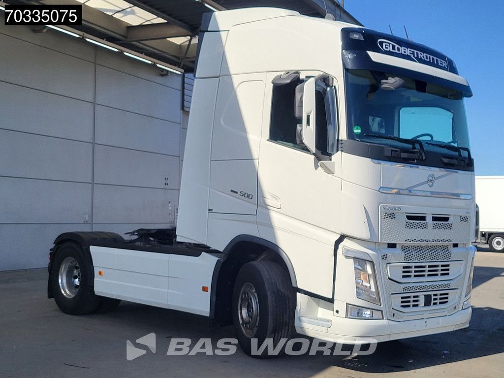 Volvo FH 500 4X2 Globe 2x Tanks I-ParkCool PTO Alcoa's