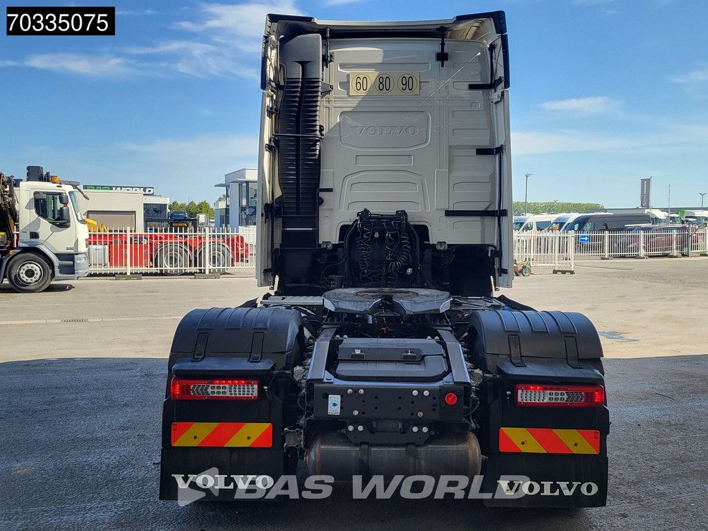 Volvo FH 500 4X2 Globe 2x Tanks I-ParkCool PTO Alcoa's