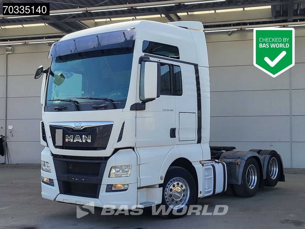 MAN TGX TGX 28.480 6X2 XXL Retarder Navi Liftachse